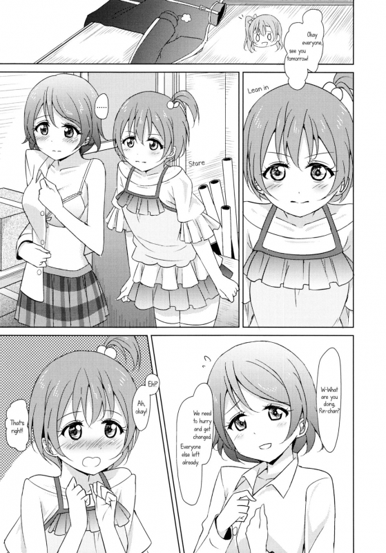 (C86) [Karoyaka Step (Fupe)] Rin-Pana Sensation! (Love Live!) [English] [Yuri-ism]_03