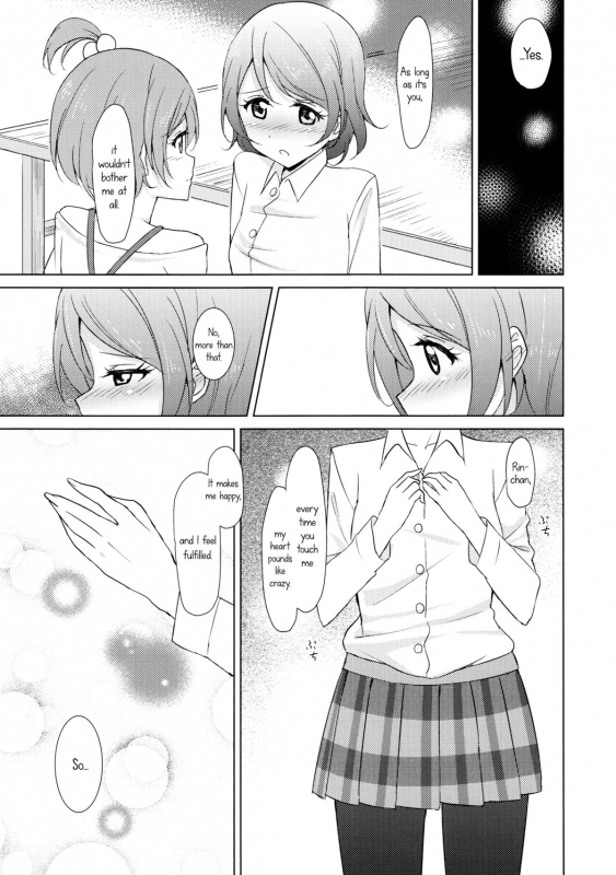 (C86) [Karoyaka Step (Fupe)] Rin-Pana Sensation! (Love Live!) [English] [Yuri-ism]_07