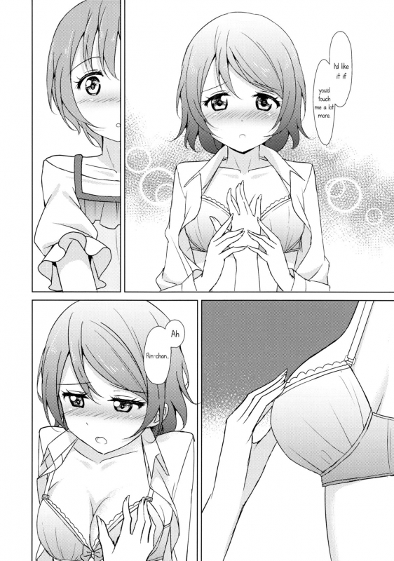 (C86) [Karoyaka Step (Fupe)] Rin-Pana Sensation! (Love Live!) [English] [Yuri-ism]_08