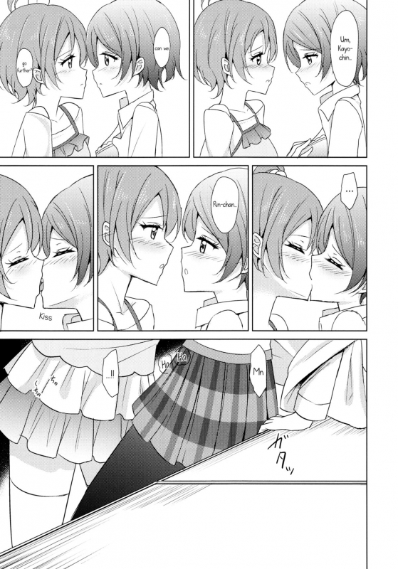 (C86) [Karoyaka Step (Fupe)] Rin-Pana Sensation! (Love Live!) [English] [Yuri-ism]_09