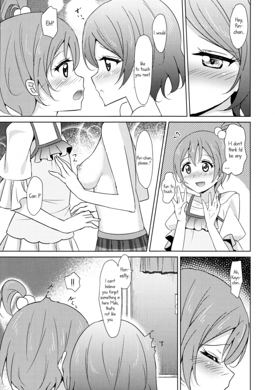 (C86) [Karoyaka Step (Fupe)] Rin-Pana Sensation! (Love Live!) [English] [Yuri-ism]_19