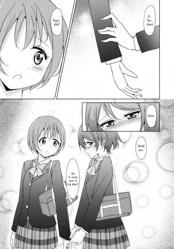 (C86) [Karoyaka Step (Fupe)] Rin-Pana Sensation! (Love Live!) [English] [Yuri-ism]_21