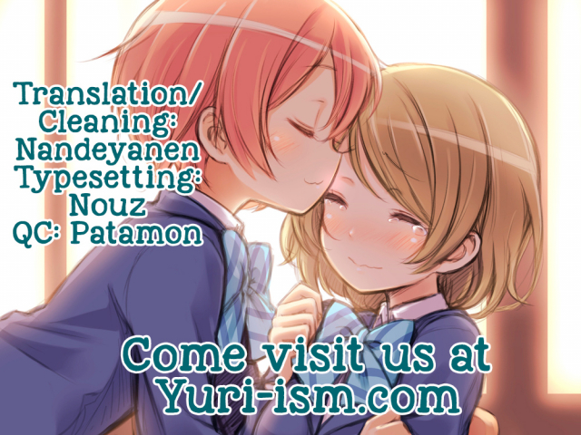 (C86) [Karoyaka Step (Fupe)] Rin-Pana Sensation! (Love Live!) [English] [Yuri-ism]_26