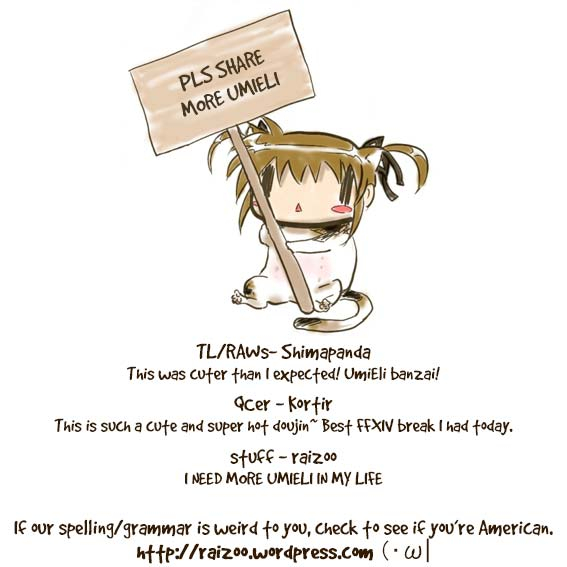 (C86) [Katamichi Kippu (Mikage Sekizai)] Atatakai Basho  A Warm Place (Love Live!) [English] [GiB]_27