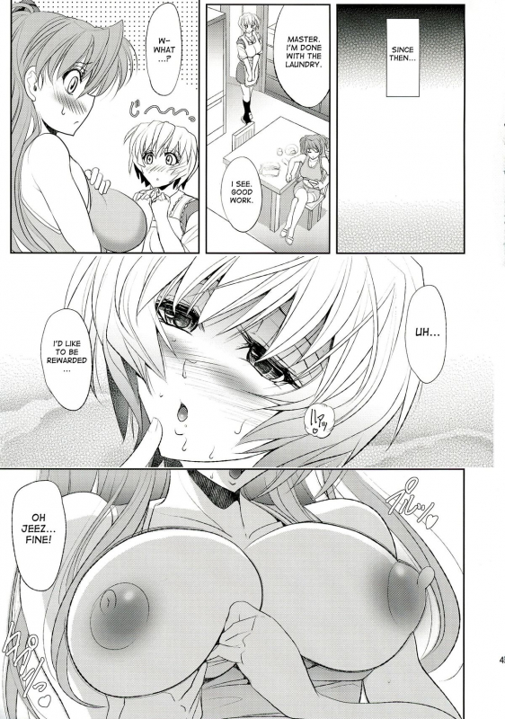 (C86) [Kawaraya Honpo (Kawaraya A-ta)] Wokurimono (Neon Genesis Evangelion) [English] [desudesu]_44