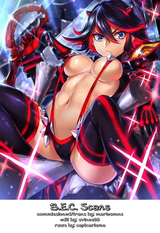 (C86) [Kirikiri (Anko)] Ano ne no ne, (Kill la Kill) [English] [B.E.C. Scans]_14