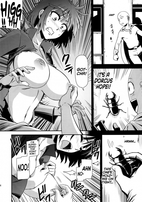 (C86) [Kiyosumi Hurricane (Kiyosumi Hurricane)] ONE-HURRICANE (One Punch Man) [English] [wehasband]_16