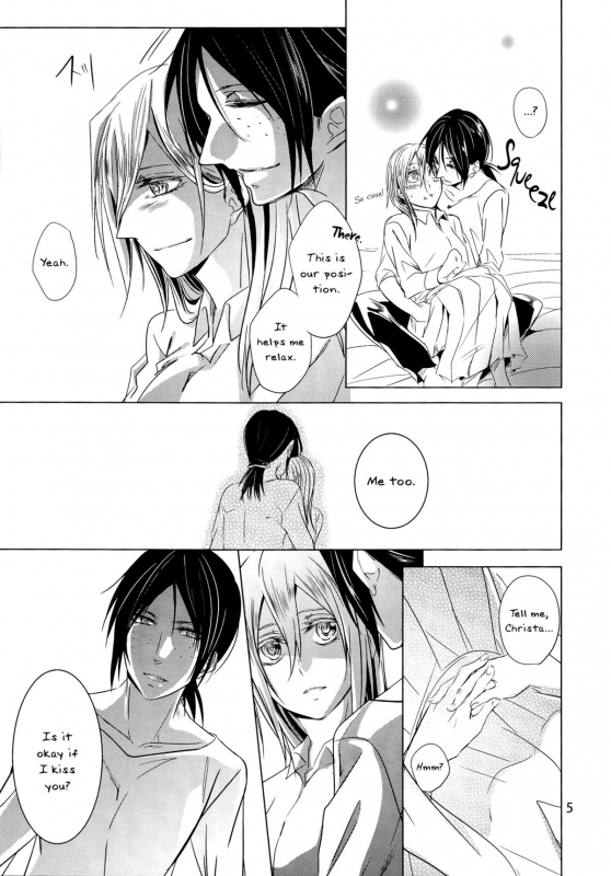 (C86) [Komorebitei (Sora)] Hatsutaiken.  Their First Time (Shingeki no Kyojin) [English] [Yuri-ism]_05