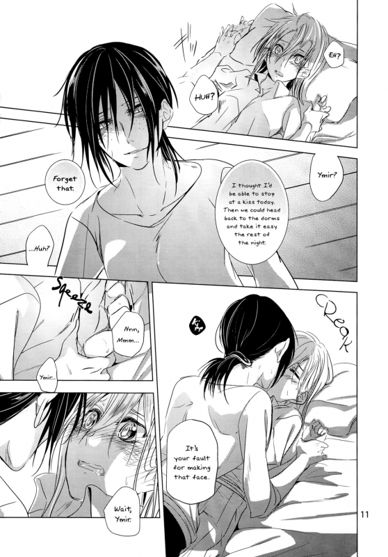 (C86) [Komorebitei (Sora)] Hatsutaiken.  Their First Time (Shingeki no Kyojin) [English] [Yuri-ism]_11