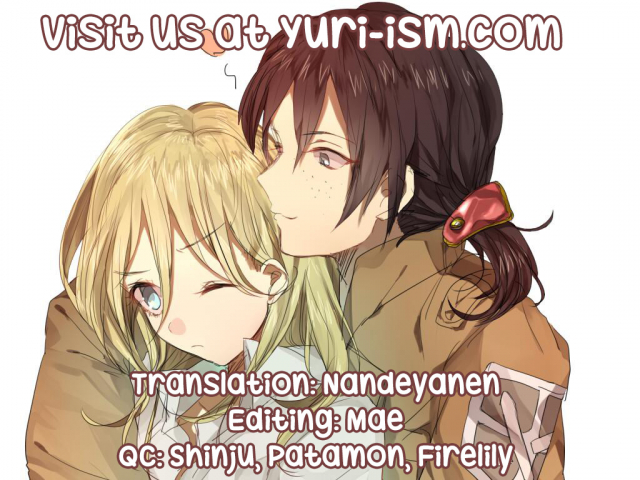 (C86) [Komorebitei (Sora)] Hatsutaiken.  Their First Time (Shingeki no Kyojin) [English] [Yuri-ism]_30