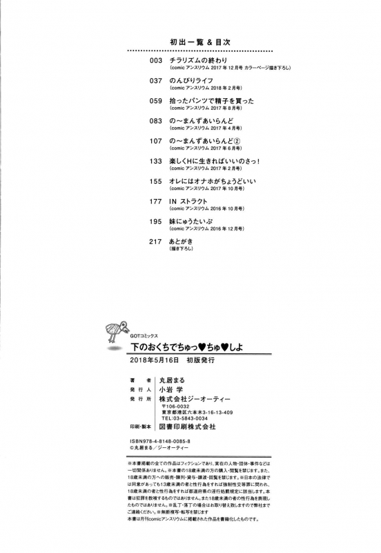 [Marui Maru] Shita no Okuchi de Chu Chu Shiyo_218