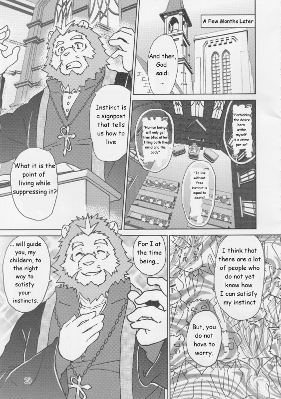 (C86) [Kudamono damono (Kajitsu)] Shinpu is Best - Priest is Best [English]_23