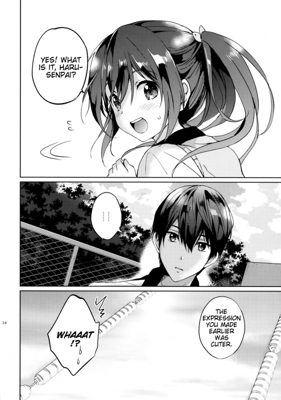 (C86) [Kurimomo (Tsukako)] READY STEADY GO (Free!) [English] [EHCove]_21