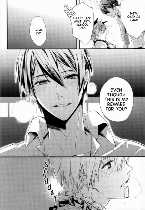 (C86) [Kyuukyuubako (Makiron)] Makoto @ Maid to Sono Zantei Goshu_10