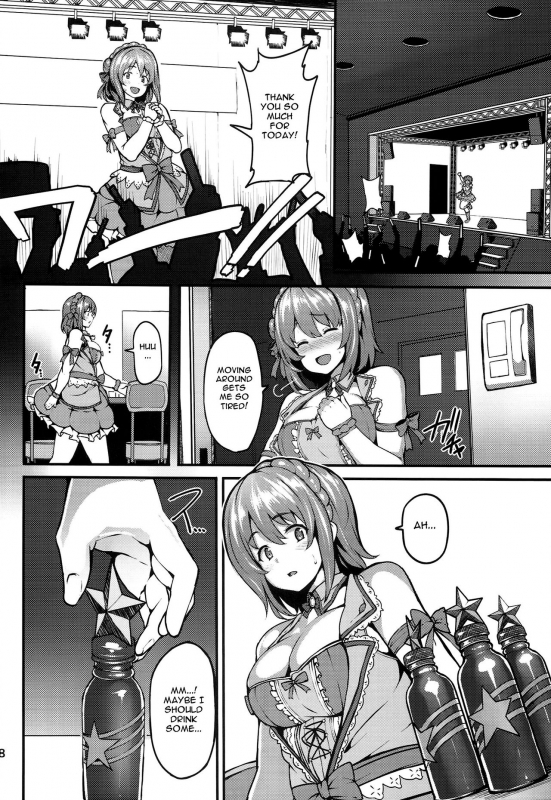 (C86) [LAMINARIA (Shiokonbu)] Sweet Poison (THE iDOLM@STER CINDERELLA GIRLS) [English] {doujins.com}_06