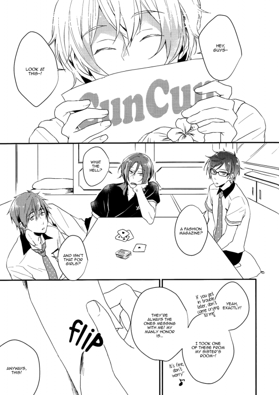 (C86) [LAPISLAZULI (Aoi Tomomi)] Favorite (Free!) [English] [Sakura Pool Scans]_01