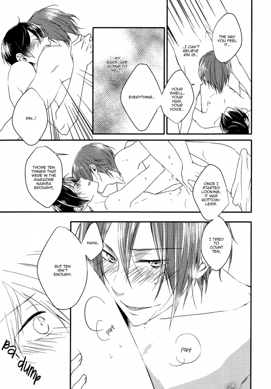 (C86) [LAPISLAZULI (Aoi Tomomi)] Favorite (Free!) [English] [Sakura Pool Scans]_13