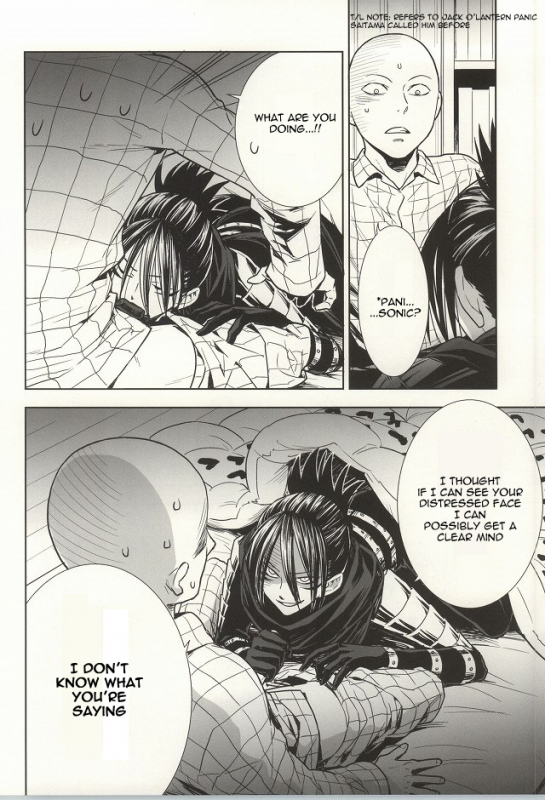 (C86) [LITHIUM (Yukimaru)] stray cat (One Punch Man) [English] [Cody Scans]_06