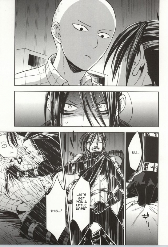 (C86) [LITHIUM (Yukimaru)] stray cat (One Punch Man) [English] [Cody Scans]_11