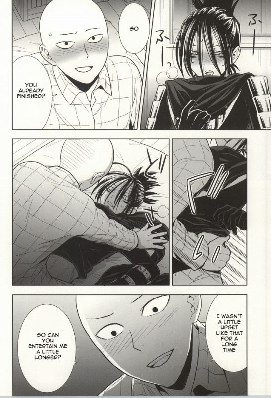 (C86) [LITHIUM (Yukimaru)] stray cat (One Punch Man) [English] [Cody Scans]_14