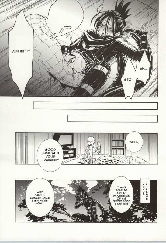 (C86) [LITHIUM (Yukimaru)] stray cat (One Punch Man) [English] [Cody Scans]_17