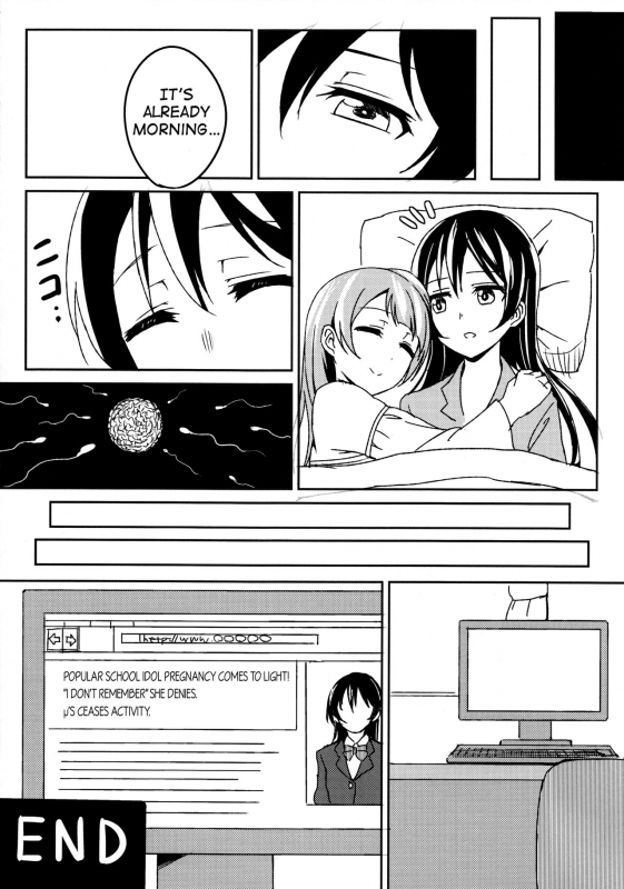 (C86) [Lipterrible (9chibiru)] Sleeping Blue Sea (Love Live!) [English]_20