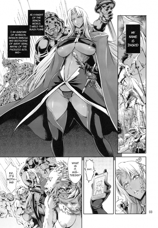 [Mesu Gorilla. (Tuna Empire)] Ingrid Lucky Hole (Taimanin Asagi) [English] [Dick Tater] [_01