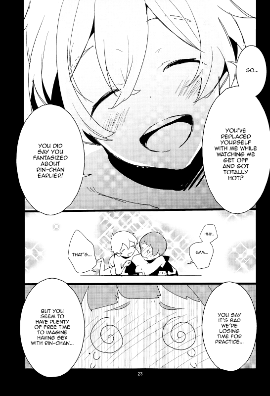 (C86) [MERYx3 (Numeri)] Nagisa-kun to Nitori-kun wo Muriyari Karamaseta Hon [English] {bunny_21