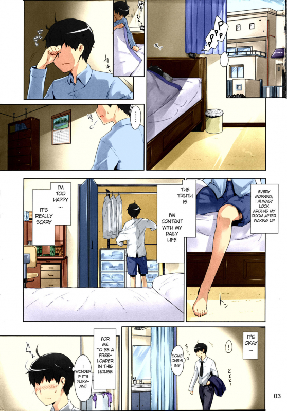(C86) [MTSP (Jin)] Tachibana-san-chi no Dansei Jijou Matome Ban [English] [Colorized]_002