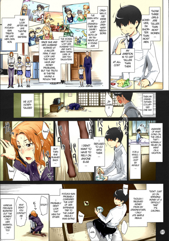 (C86) [MTSP (Jin)] Tachibana-san-chi no Dansei Jijou Matome Ban [English] [Colorized]_006