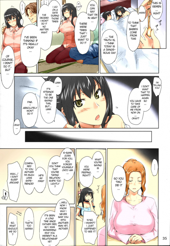 (C86) [MTSP (Jin)] Tachibana-san-chi no Dansei Jijou Matome Ban [English] [Colorized]_034