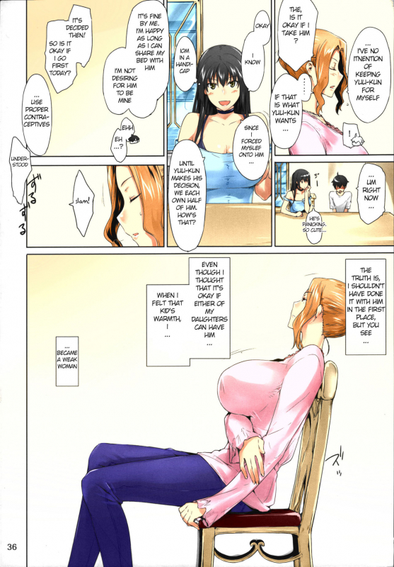 (C86) [MTSP (Jin)] Tachibana-san-chi no Dansei Jijou Matome Ban [English] [Colorized]_035