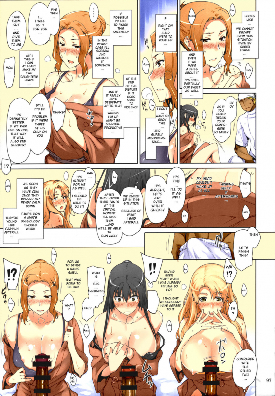 (C86) [MTSP (Jin)] Tachibana-san-chi no Dansei Jijou Matome Ban [English] [Colorized]_096