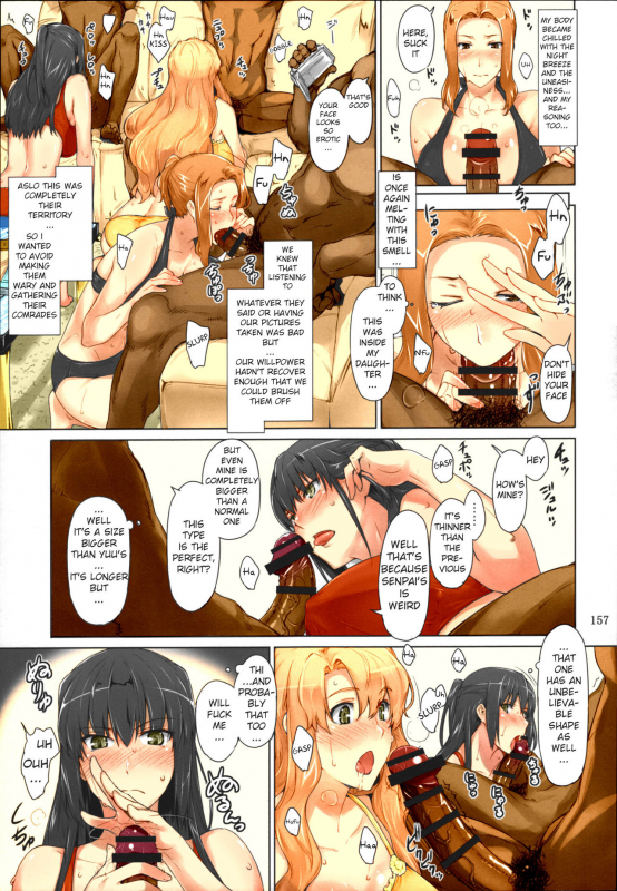 (C86) [MTSP (Jin)] Tachibana-san-chi no Dansei Jijou Matome Ban [English] [Colorized]_156