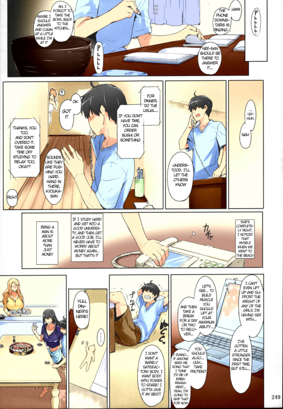 (C86) [MTSP (Jin)] Tachibana-san-chi no Dansei Jijou Matome Ban [English] [Colorized]_248