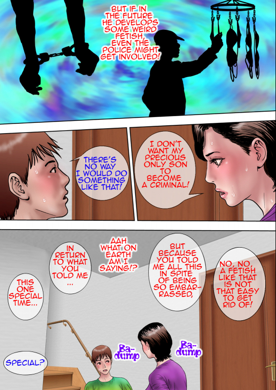 [Milf Shobou] Shucchou Suru Otou-san Choukyou Sareru Okaa-san  _049