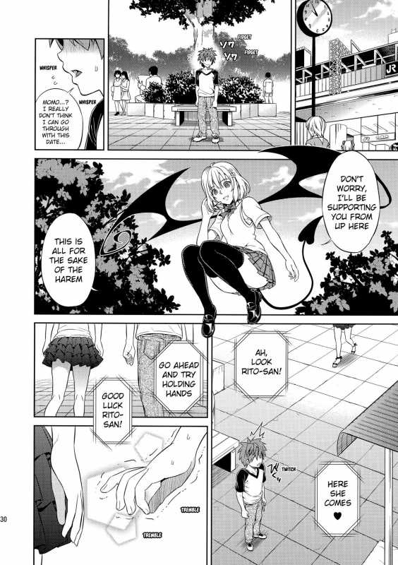 (C86) [Maniac Street (Oono, Sugaishi)] Harem Collection (To LOVE-Ru) [English] [Decensored]_030