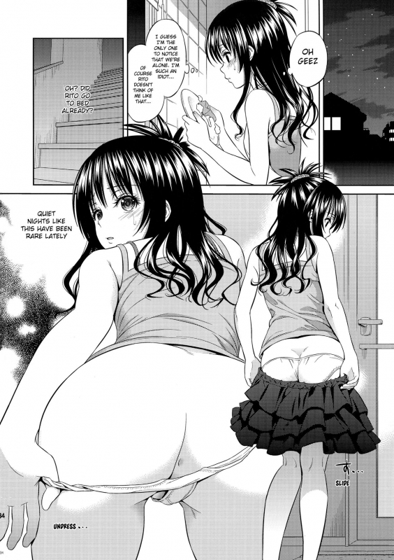 (C86) [Maniac Street (Oono, Sugaishi)] Harem Collection (To LOVE-Ru) [English] [Decensored]_034