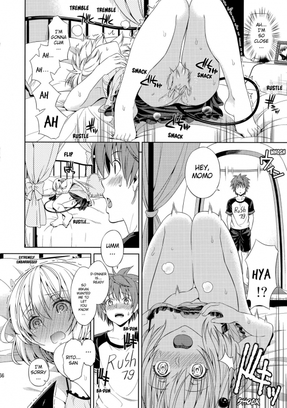 (C86) [Maniac Street (Oono, Sugaishi)] Harem Collection (To LOVE-Ru) [English] [Decensored]_067