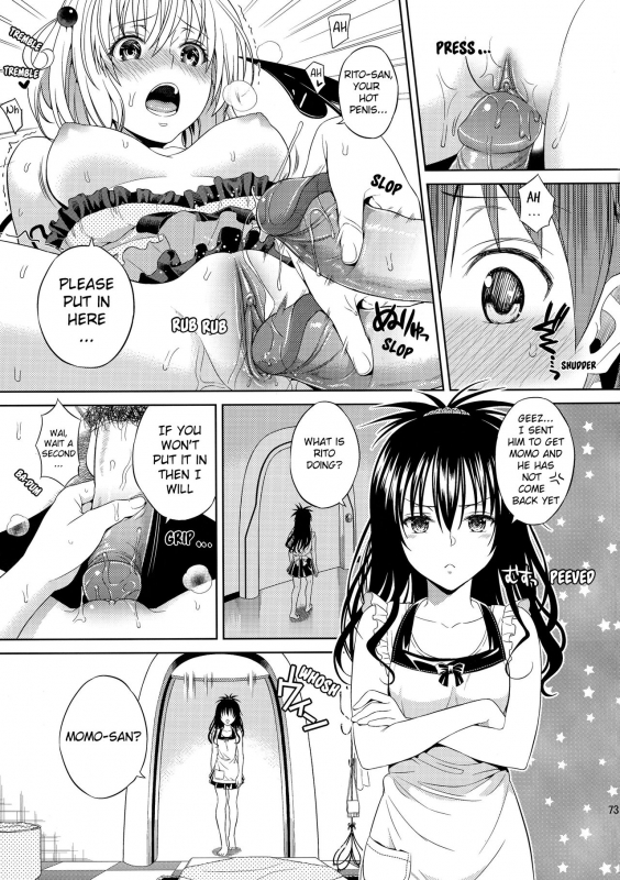 (C86) [Maniac Street (Oono, Sugaishi)] Harem Collection (To LOVE-Ru) [English] [Decensored]_074