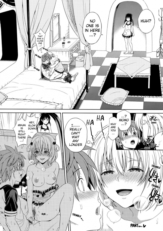 (C86) [Maniac Street (Oono, Sugaishi)] Harem Collection (To LOVE-Ru) [English] [Decensored]_075