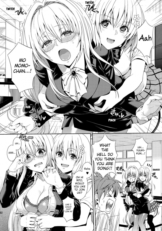 (C86) [Maniac Street (Oono, Sugaishi)] Harem Collection (To LOVE-Ru) [English] [Decensored]_093