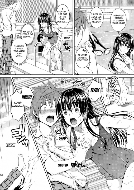 (C86) [Maniac Street (Oono, Sugaishi)] Harem Collection (To LOVE-Ru) [English] [Decensored]_121