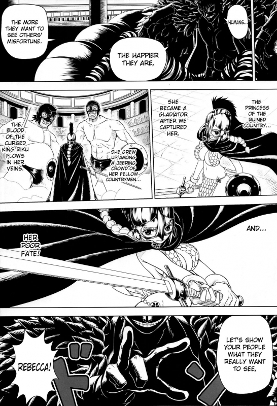 (C86) [Mikenekodou (Muten)] VANQUISH (One Piece) [English] [doujin-moe.us]_02