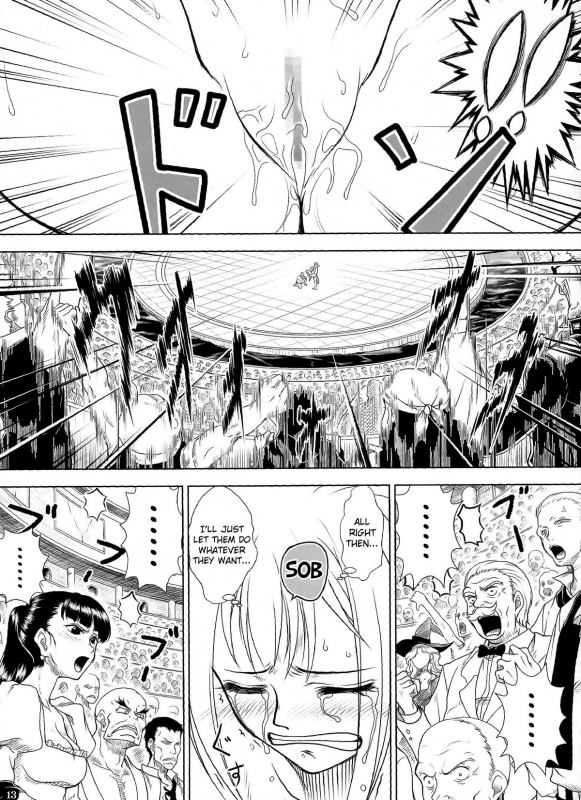 (C86) [Mikenekodou (Muten)] VANQUISH (One Piece) [English] [doujin-moe.us]_11