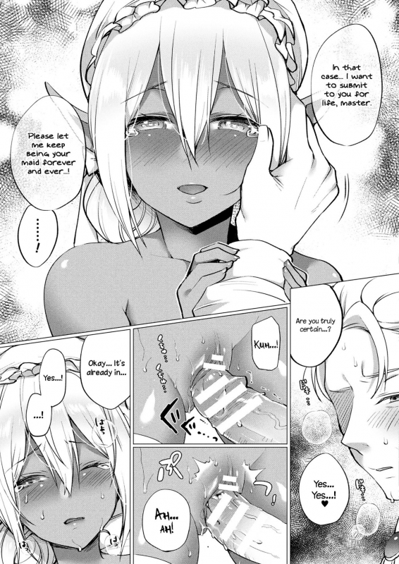[Miyamoto Liz] Dark Elf no Koi Monogatari  Love Story Of A _12