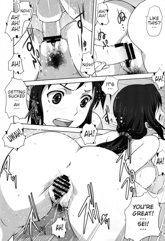 (C86) [Mitarashi Club (Mitarashi Kousei)] Rinko-mama to Issho 2 (Gundam Build Fighters) [English_29