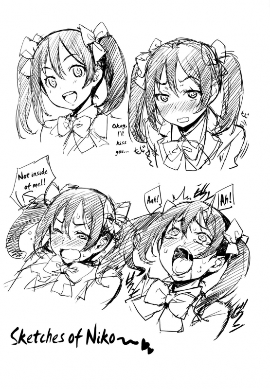 (C86) [Mix Fry (Takurou)] Niko Maki Nama Live♥ (Love Live!) [English] {doujin-moe.us}_30