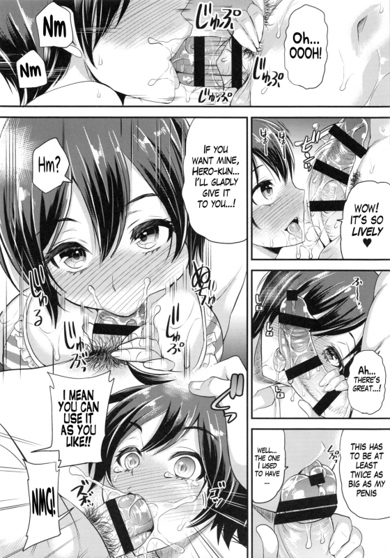 (C86) [Momoiro-Rip (Sugar Milk)] TS Question! (Dragon Quest III) [English]_22