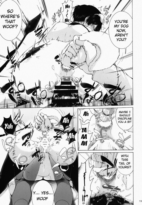 (C86) [Motachi (Tamochi)] Watashi wa Inu Dewa Arimasen  I Am Not a Dog (Kantai Col_17